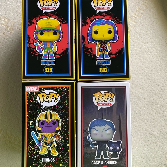 Funko pop set - Picture 4 of 6